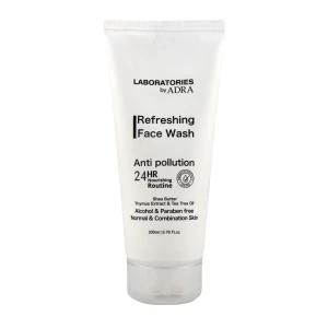 ژل شستشوی صورت آدرا پوست نرمال تا مختلط